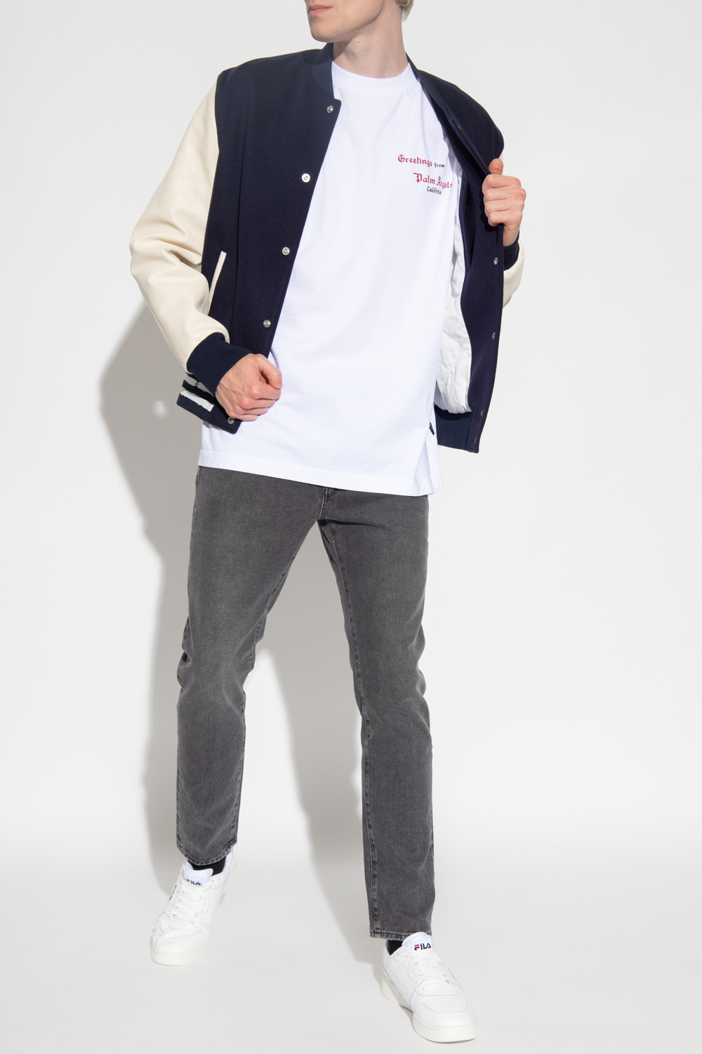 【関税込み】PALM ANGELS 'Parachute' jeans Black Parachute Pants by Palm Angels on Sale